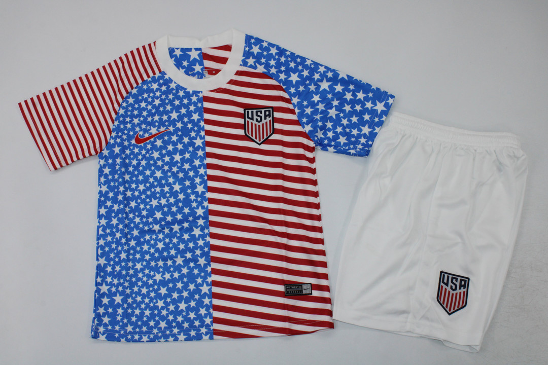 Kids-USA 2022 Concept Soccer Jersey